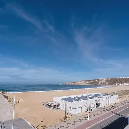 Farol Beach Place Nazaré Exterior foto